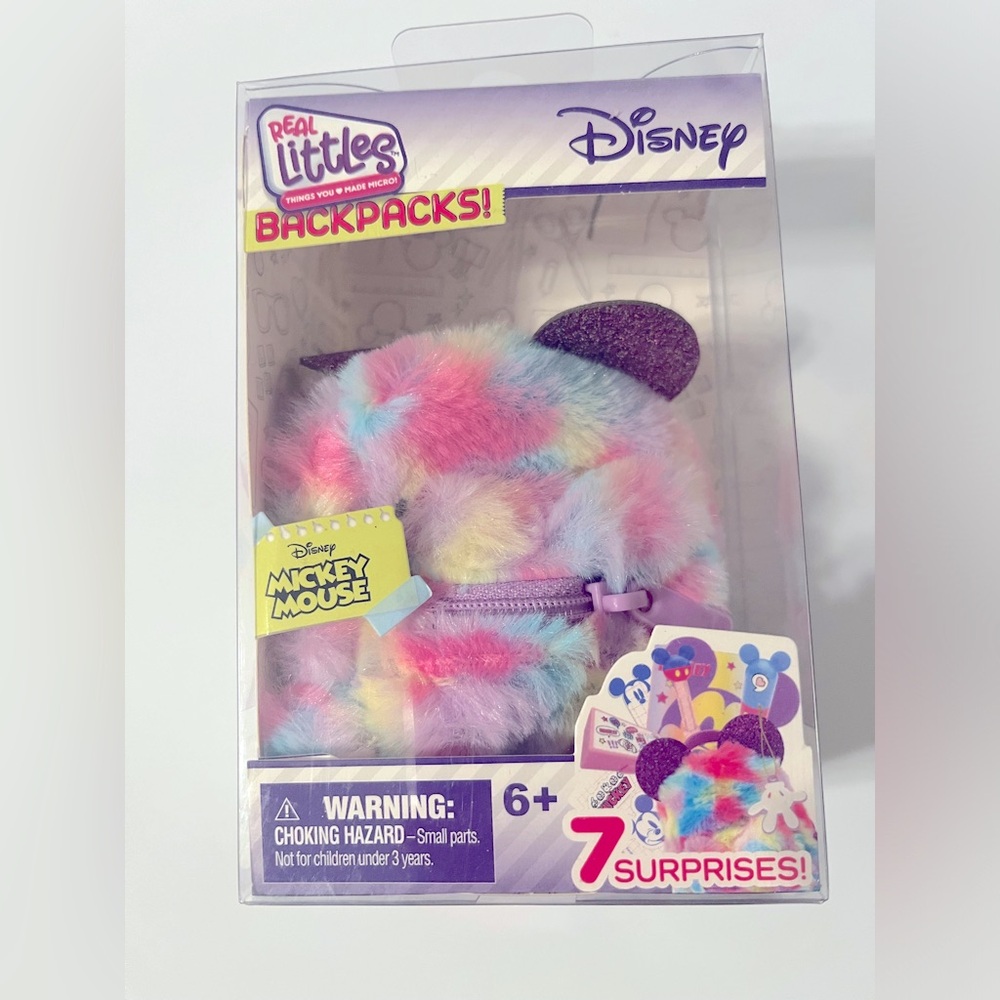 Real Littles Backpack - Mickey Mouse - Picture 2 of 6